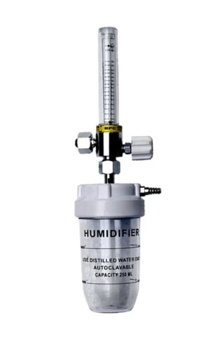 Oxygen BPC Flowmeter with Humidifier
